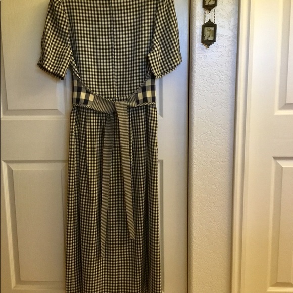 ♥︎ Ankle-Length Dress Tie-Back Dress sz14 Large - Picture 4 of 8